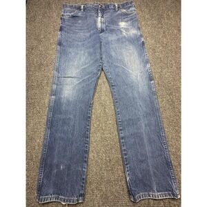 Wrangler Blue Bootcut Jeans